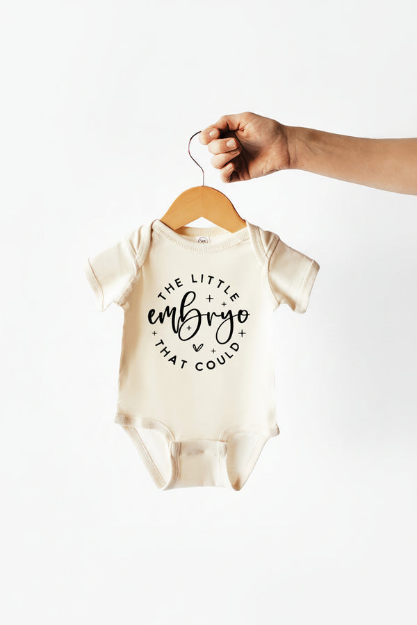 little embryo that could bodysuit 