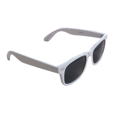 white simple kids sunglasses